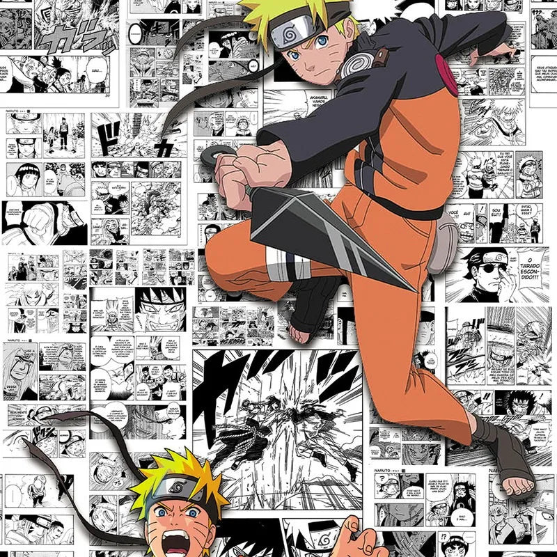 Adesivo Naruto pequeno